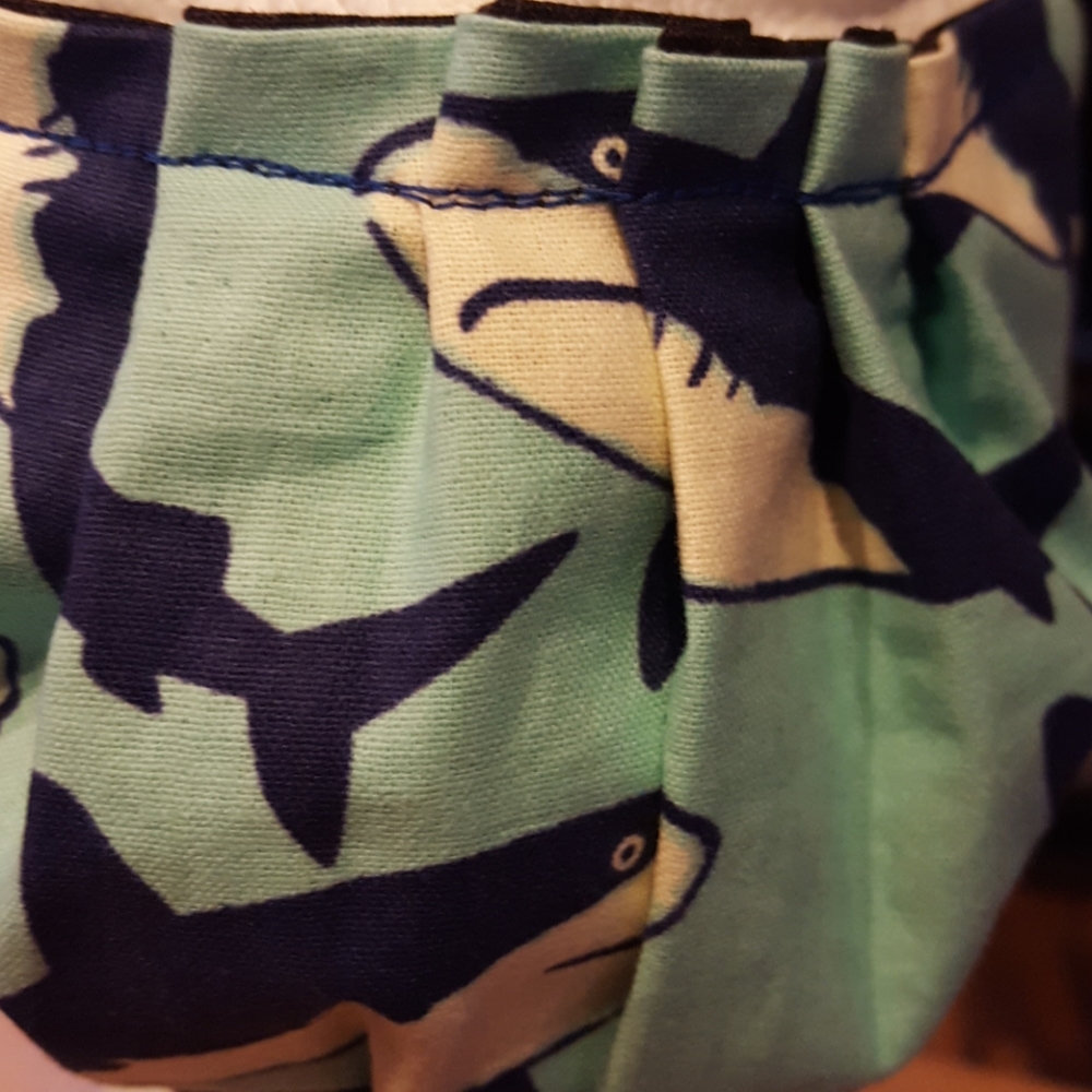 Sharks Face Mask. - Picture 7 of 7